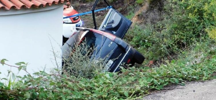 Mulher ferida com gravidade em despiste em Cernache do Bonjardim