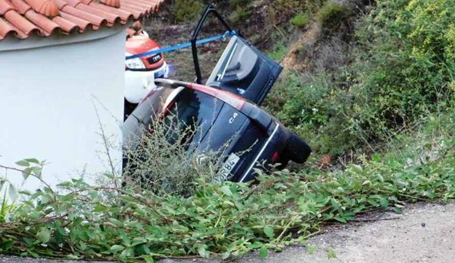Mulher ferida com gravidade em despiste em Cernache do Bonjardim