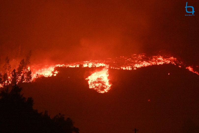 Número de fogos de 2023 é o segundo mais baixo da década