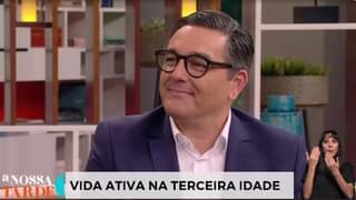 O batismo motard numa mota com sidecar dos residentes da Residência Sénior DON A