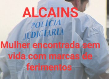 PJ investiga possível homicídio em Alcains