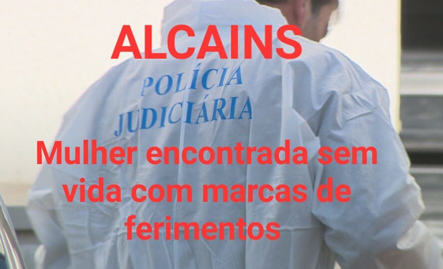PJ investiga possível homicídio em Alcains