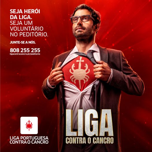 Peditório pela Liga Portuguesa contra o Cancro