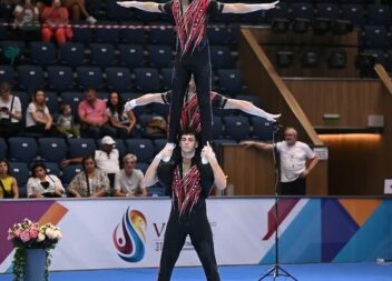 Portugal faz história ao sagrar-se campeão europeu de ginástica acrobática