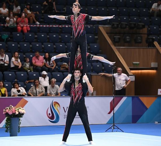 Portugal faz história ao sagrar-se campeão europeu de ginástica acrobática
