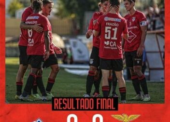 Rabo de Peixe 0 Benfica e Castelo Branco 0
