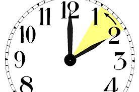 Relógios atrasam 1 hora