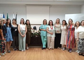 Semana do Aleitamento Materno, organizada pela Comissão de Aleitamento Materno d