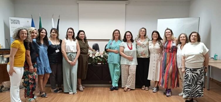 Semana do Aleitamento Materno, organizada pela Comissão de Aleitamento Materno d