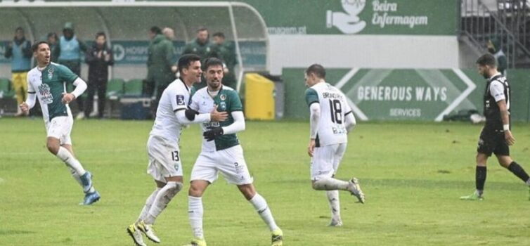 Sporting da Covilhã consegue reviravolta incrível