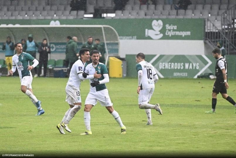 Sporting da Covilhã consegue reviravolta incrível