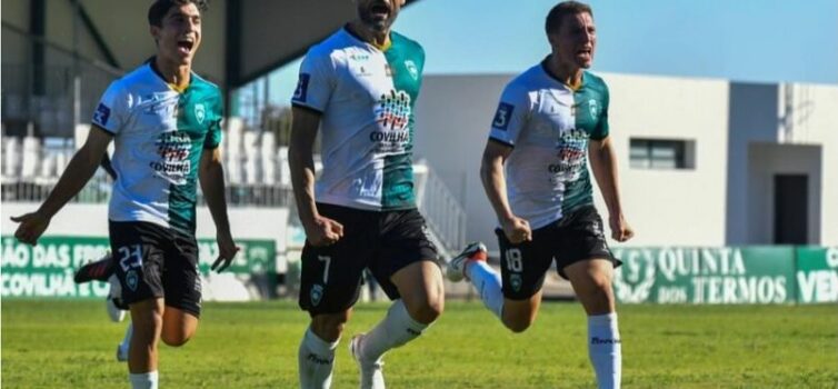 Sporting da Covilhã vence Académica e é mais líder