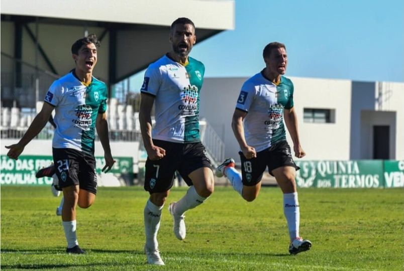 Sporting da Covilhã vence Académica e é mais líder