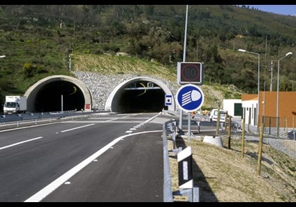 Túnel da Gardunha encerrado no sentido Sul/Norte