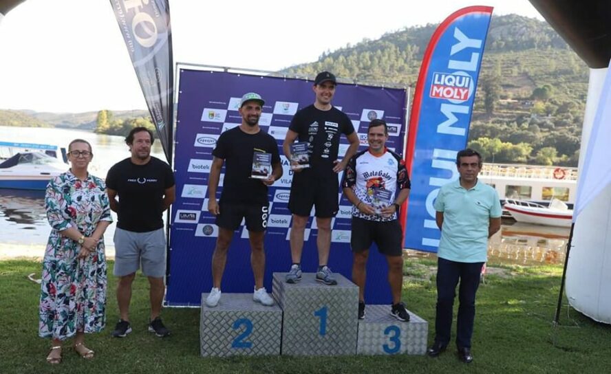 Vila Velha de Ródão recebeu 4ª prova do Campeonato Nacional de Aquabike
