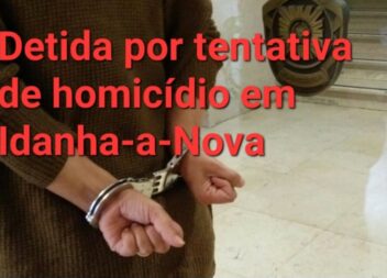A Polícia Judiciária (PJ) deteve uma mulher de 40 anos de idade