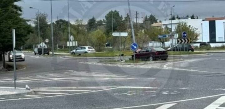 Acidente em Alcains resulta em danos materiais