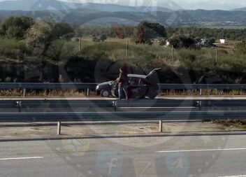 Acidente na A23