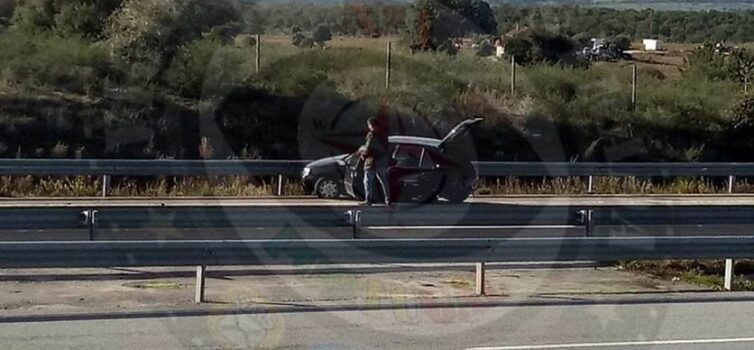 Acidente na A23