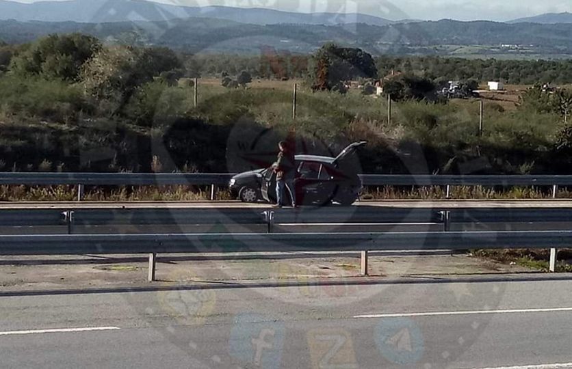 Acidente na A23