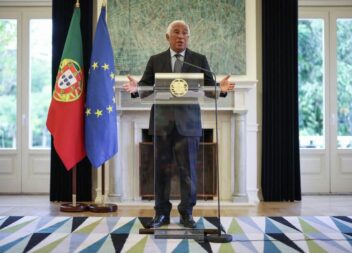António Costa faz comunicação ao país em São Bento às 20:00