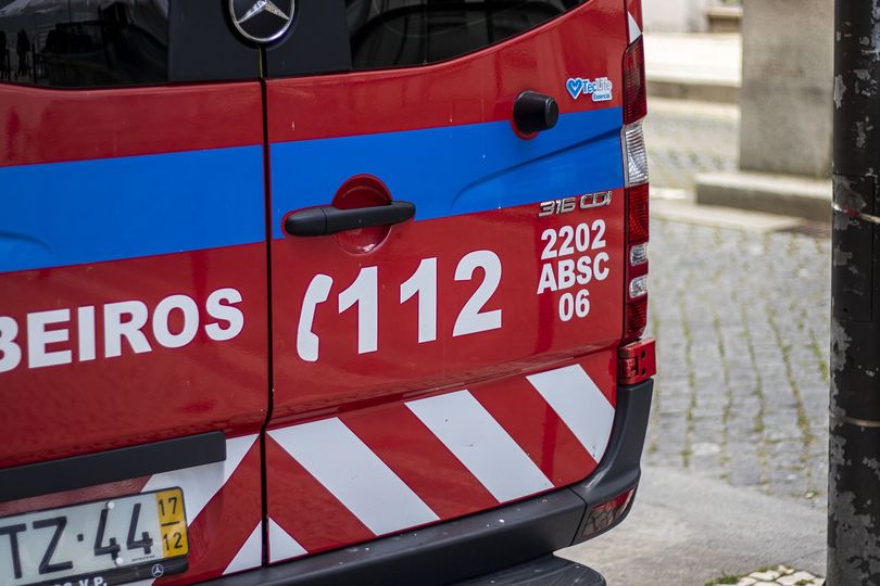Atropelamento em Unhais de Serra faz um ferido