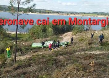 Avioneta despenha-se em Montargil