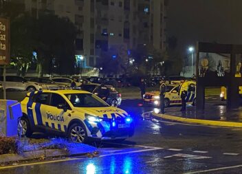 Colisão em Castelo Branco fere jovem