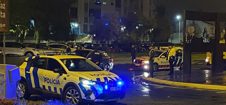 Colisão em Castelo Branco fere jovem