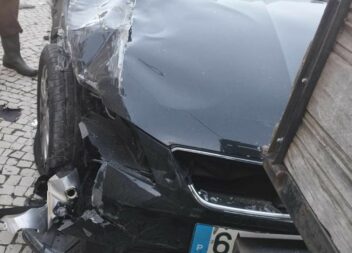 Despiste de automóvel faz um ferido em Alcains