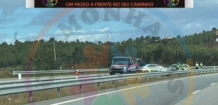 Despiste na A23