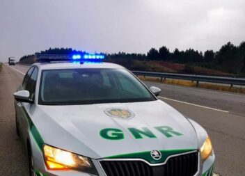 Despiste na A23 resulta em danos materiais