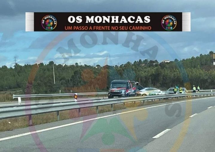 Despiste na A23