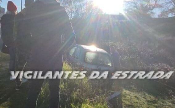 Despiste na Guarda acaba em danos materiais
