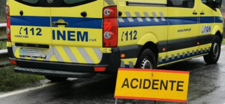 Despiste na Soalheira resulta em dois feridos