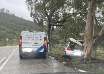 Despiste resulta em danos materiais