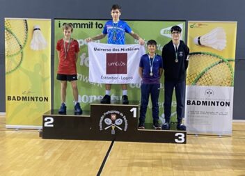 Desportivo de Castelo Branco em destaque no Badminton