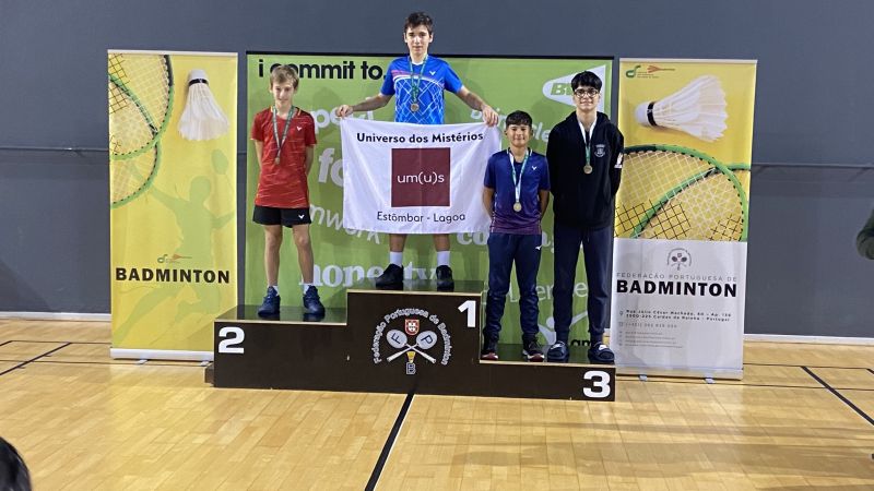 Desportivo de Castelo Branco em destaque no Badminton