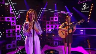 Ex-aluna do IPCB Inês Barros Batalha no the Voice 2023