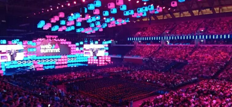 Fundão na Web Summit 2023
