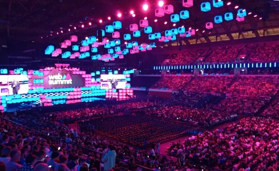 Fundão na Web Summit 2023