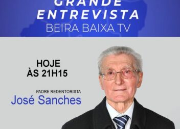 Hoje Grande Entrevista com o Padre Redentorista José Sanches