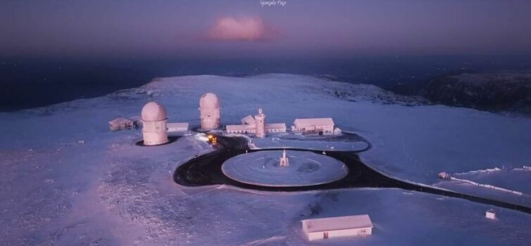 IPMA prevê neve para quinta-feira na Serra da Estrela