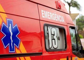 Jovem ferida em colisão no Ladoeiro