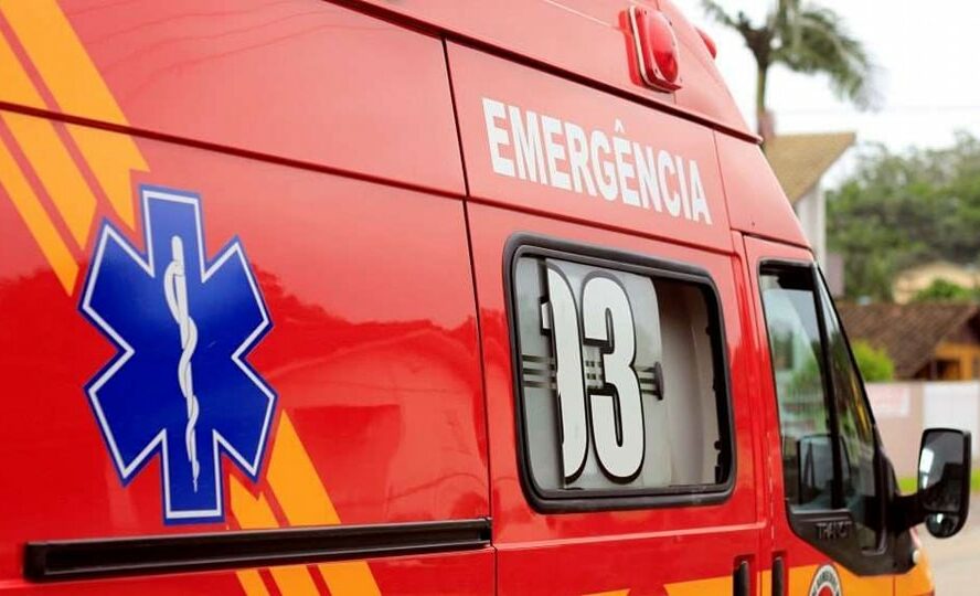 Jovem ferida em colisão no Ladoeiro