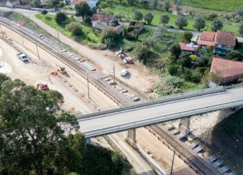 Linha da Beira Alta reabrirá até junho de 2024