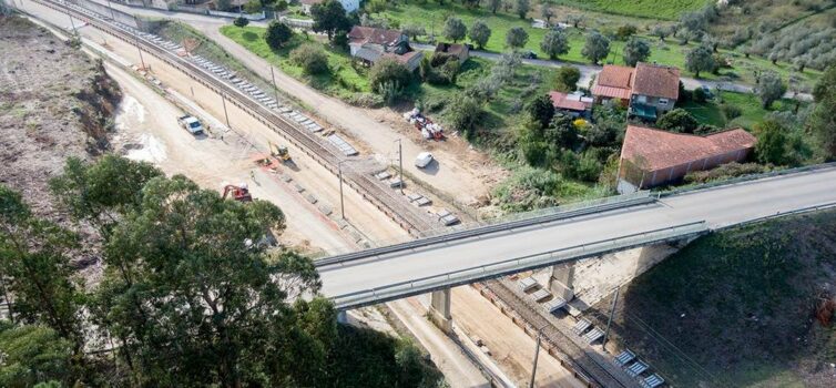 Linha da Beira Alta reabrirá até junho de 2024