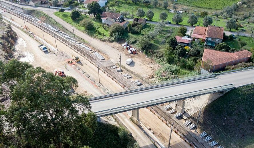 Linha da Beira Alta reabrirá até junho de 2024