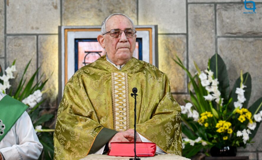 Missa Dominical na Igreja Nossa Senhora de Fátima