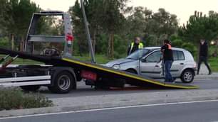 Mulher ferida em despiste em Castelo Branco
